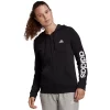 Women's adidas Essentials Logo Full-Zip Hoodie