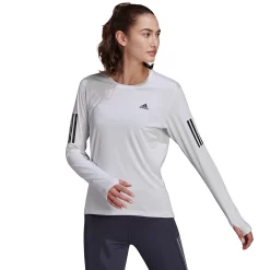 Women's adidas Own The Run Long-Sleeve Tee -Adidas shop 5125886 White