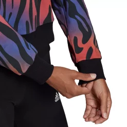 Women's adidas Tiger Print Sweatshirt -Adidas shop 5125914 ALT3