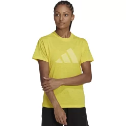 Women's adidas Winners Tee -Adidas shop 5126891 Impact Yellow Mel