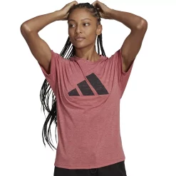 Women's adidas Winners Tee -Adidas shop 5126891 Wonder Red Mel