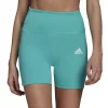 Women's adidas x Zoe Saldana Collection Feel Brilliant Bike Shorts -Adidas shop 5127298 Mint Rush