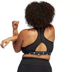 Plus Size adidas Powerreact Training Medium-Support Sports Bra 21 Plus Size adidas Powerreact Training Medium-Support Sports Bra -Adidas shop 5127659 ALT