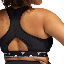 Plus Size adidas Powerreact Training Medium-Support Sports Bra 23 Plus Size adidas Powerreact Training Medium-Support Sports Bra -Adidas shop 5127659 ALT3