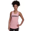 Women's adidas Loungewear Essentials Loose Logo Tank -Adidas shop 5127670 Light Pink Black