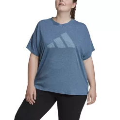 Plus Size adidas Winners Graphic Tee -Adidas shop 5127697 ALT4