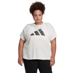 Plus Size adidas Winners Graphic Tee