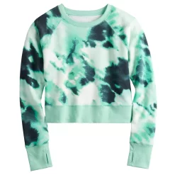 Women's Tek Gear® Ultrasoft Fleece Oversized Sweatshirt -Adidas shop 5128574 ALT