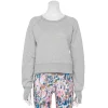 Women's Tek Gear® Ultrasoft Fleece Oversized Sweatshirt -Adidas shop 5128574 Gray Heather
