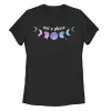 Junior's Nots a Phase Moon Phases Tee