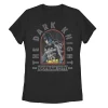 Juniors' DC Fandome Batman The Dark Knight Gotham City Portrait Graphic Tee -Adidas shop 5136019