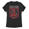 Juniors' Justice League Dark Hue Badge Fill Graphic Tee -Adidas shop 5136022