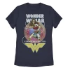 Juniors' DC Fandome Wonder Woman Stands Up For You Graphic Tee