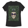 Juniors' DC Fandome Batman The Riddler Poster Graphic Tee -Adidas shop 5136035