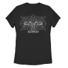 Juniors' DC Fandome Batman Art Deco Logo Graphic Tee -Adidas shop 5136044