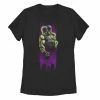 Juniors' DC Fandome Batman Bane Paint Drip Panel Portrait Graphic Tee -Adidas shop 5136051