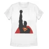 Juniors' DC Fandome Superman Metropolis Retro Graphic Tee