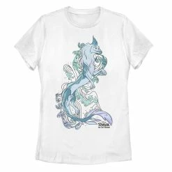 Disney / Pixar Raya and the Last Dragon Juniors' Sisu Portrait Graphic Tee