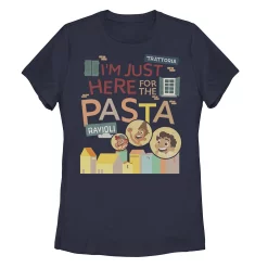 Disney /Pixar Luca Juniors' Here For The Pasta Graphic Tee