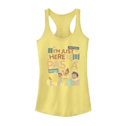 Disney / Pixar Luca Juniors' Here For The Pasta Graphic Tank