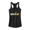 Juniors' BET Her Logo Tank Top -Adidas shop 5137468