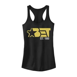 Juniors' BET Est. 1980 Logo Tank Top