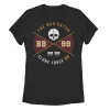 Juniors' Star Wars The Bad Batch BB 99 V2 Logo Graphic Tee