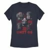 Juniors' Star Wars: The Bad Batch Unit 99 Group Shot Helmets Tee