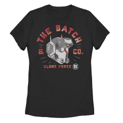 Juniors' Star Wars: The Bad Batch & Co. Clone Force 99 Tee