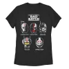 Juniors' Star Wars: The Bad Batch Helmets Tee -Adidas shop 5137635