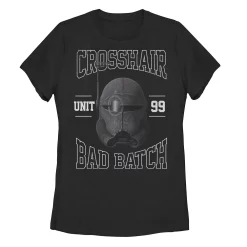 Juniors' Star Wars: The Bad Batch Crosshair Unit 99 Tee
