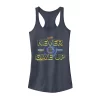 Juniors' Nerf Never Give Up Tank Top -Adidas shop 5138188
