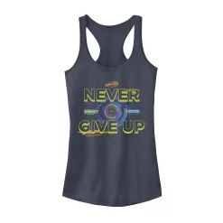 Juniors' Nerf Never Give Up Tank Top