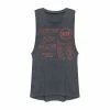 Juniors' Nerf Blasters Outlines Muscle Tank Top