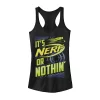 Juniors' Nerf "It's Nerf Or Nothin'" Tank Top