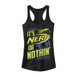 Juniors' Nerf "It's Nerf Or Nothin'" Tank Top