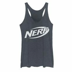 Juniors' Nerf Simple Logo Tank Top