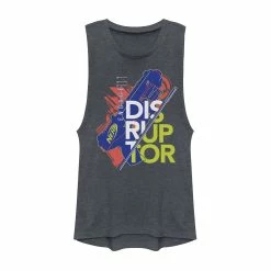 Juniors' Nerf Engage Disruptor Muscle Tank Top