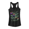 Juniors' Nerf Glitch Logo Stack Tank Top