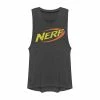 Juniors' Nerf Classic Logo Muscle Tank Top