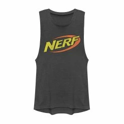 Juniors' Nerf Classic Logo Muscle Tank Top