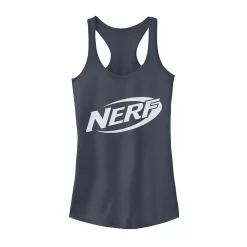 Juniors' Nerf Simple Logo Tank Top