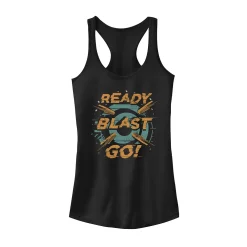 Juniors' Nerf "Ready, Blast, Go!" Target Tank Top