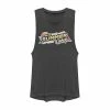 Juniors' Nerf Summer Camp 90's Style Logo Muscle Tank Top