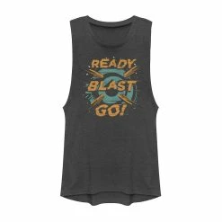 Juniors' Nerf "Ready, Blast, Go!" Target Muscle Tank Top