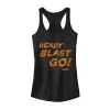 Juniors' Nerf "Ready, Blast, Go!" Text Tank Top -Adidas shop 5138261