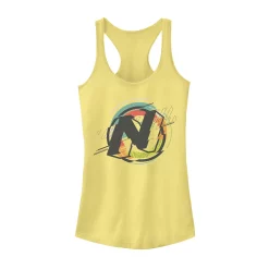 Juniors' Nerf Glitch N Logo Tank Top
