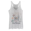 Juniors' Trendy Go West Landscape Tank Top -Adidas shop 5139519