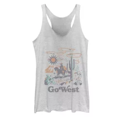 Juniors' Trendy Go West Landscape Tank Top