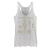 Juniors' Desert Cacti Species Portrait Collage Tank Top -Adidas shop 5139538
